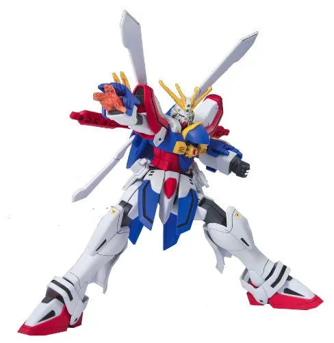 Kidou Butouden G Gundam - GF13-017NJII God Gundam - HGFC - HGUC #110 - 1/144 (Bandai)ㅤ – Bandai – ActionFigureBrasil