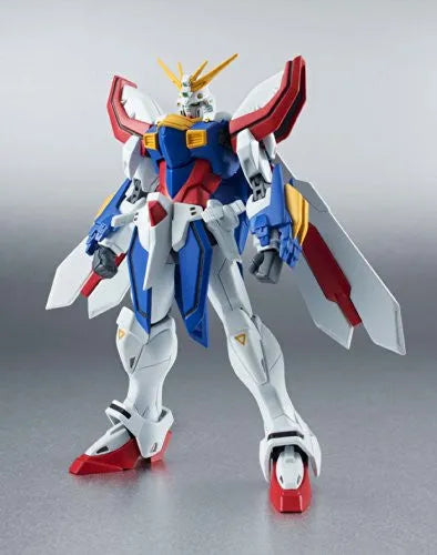 Kidou Butouden G Gundam - GF13-017NJII God Gundam - Robot Damashii - Robot Damashii <Side MS> (Bandai)ㅤ – Bandai – ActionFigureBrasil — ângulo diferente