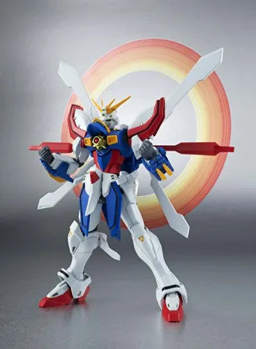 Kidou Butouden G Gundam - GF13-017NJII God Gundam - Robot Damashii - Robot Damashii <Side MS> (Bandai)ㅤ – Bandai – ActionFigureBrasil — detalhe do produto