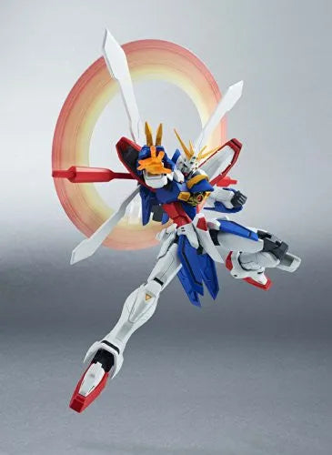 Kidou Butouden G Gundam - GF13-017NJII God Gundam - Robot Damashii - Robot Damashii <Side MS> (Bandai)ㅤ – Bandai – ActionFigureBrasil
