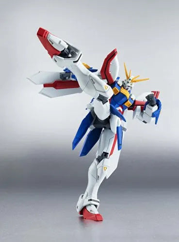 Kidou Butouden G Gundam - GF13-017NJII God Gundam - Robot Damashii - Robot Damashii <Side MS> (Bandai)ㅤ – Bandai – ActionFigureBrasil — embalagem