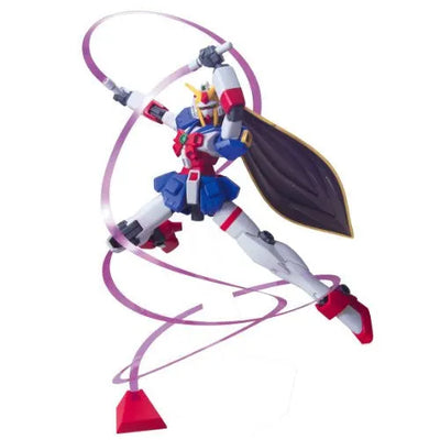 Kidou Butouden G Gundam - GF13-050NSW Nobell Gundam - HGFC - HGUC #119 - 1/144 (Bandai)ㅤ – Bandai – ActionFigureBrasil — ângulo diferente