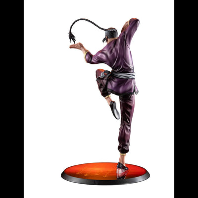 Kidou Butouden G Gundam - Master Asia - Gundam Guys Generation - 1/8 - Art Graphics (MegaHouse) [Shop Exclusive]ㅤ – MegaHouse – ActionFigureBrasil — embalagem