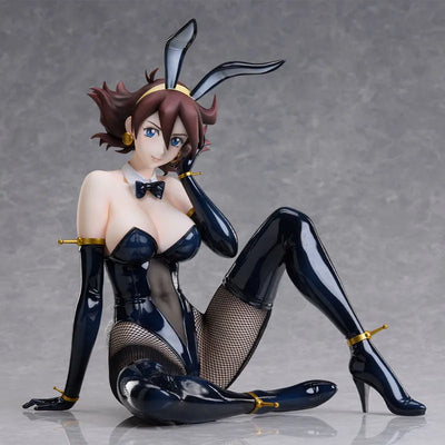Kidou Butouden G Gundam - Rain Mikamura - B-style - 1/4 - Bunny Ver. (FREEing, MegaHouse) [Shop Exclusive]ㅤ – FREEing – ActionFigureBrasil — ângulo diferente
