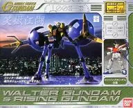 Kidou Butouden G Gundam - Walter Gundam - Mobile Suit in Action!! (Bandai)ㅤ – Bandai – ActionFigureBrasil
