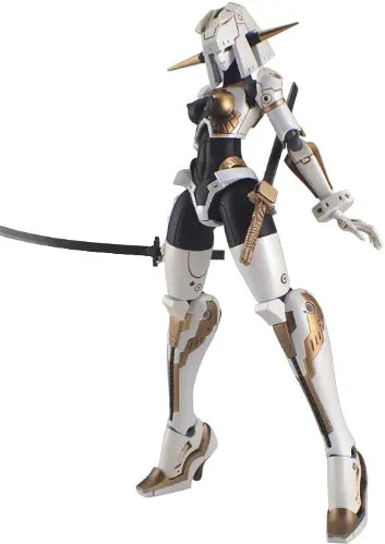 Kidou Douki - MoMo - Orca - 1/144 - White/Black/Gold (shinryakuRobo)ㅤ – shinryakuRobo – ActionFigureBrasil