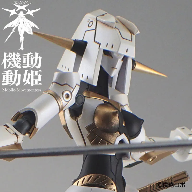 Kidou Douki - MoMo - Orca - 1/144 - White/Black/Gold (shinryakuRobo)ㅤ – shinryakuRobo – ActionFigureBrasil