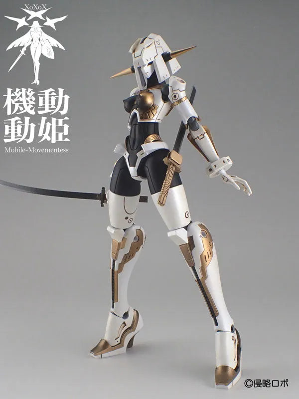 Kidou Douki - MoMo - Orca - 1/144 - White/Black/Gold (shinryakuRobo)ㅤ – shinryakuRobo – ActionFigureBrasil