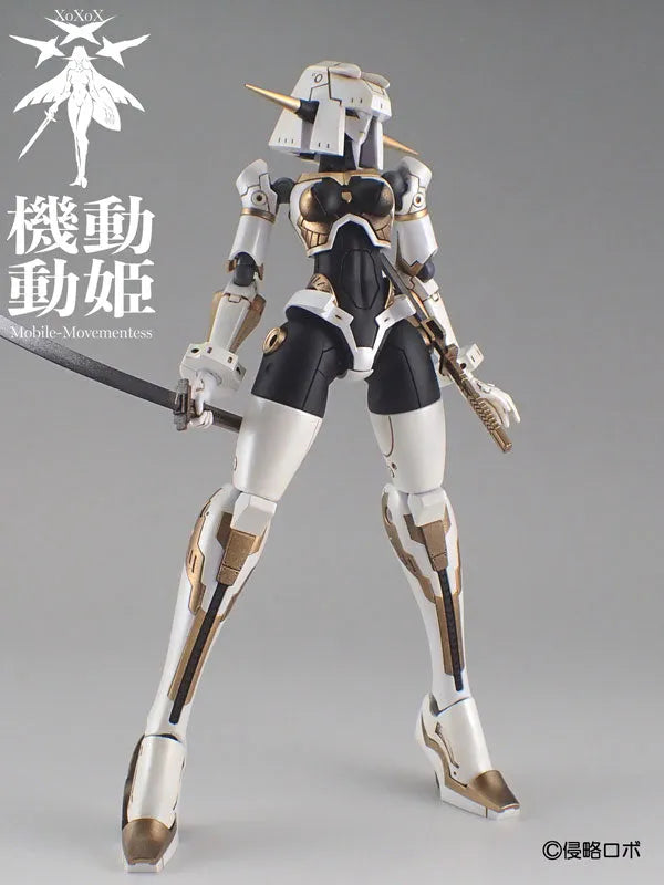 Kidou Douki - MoMo - Orca - 1/144 - White/Black/Gold (shinryakuRobo)ㅤ – shinryakuRobo – ActionFigureBrasil