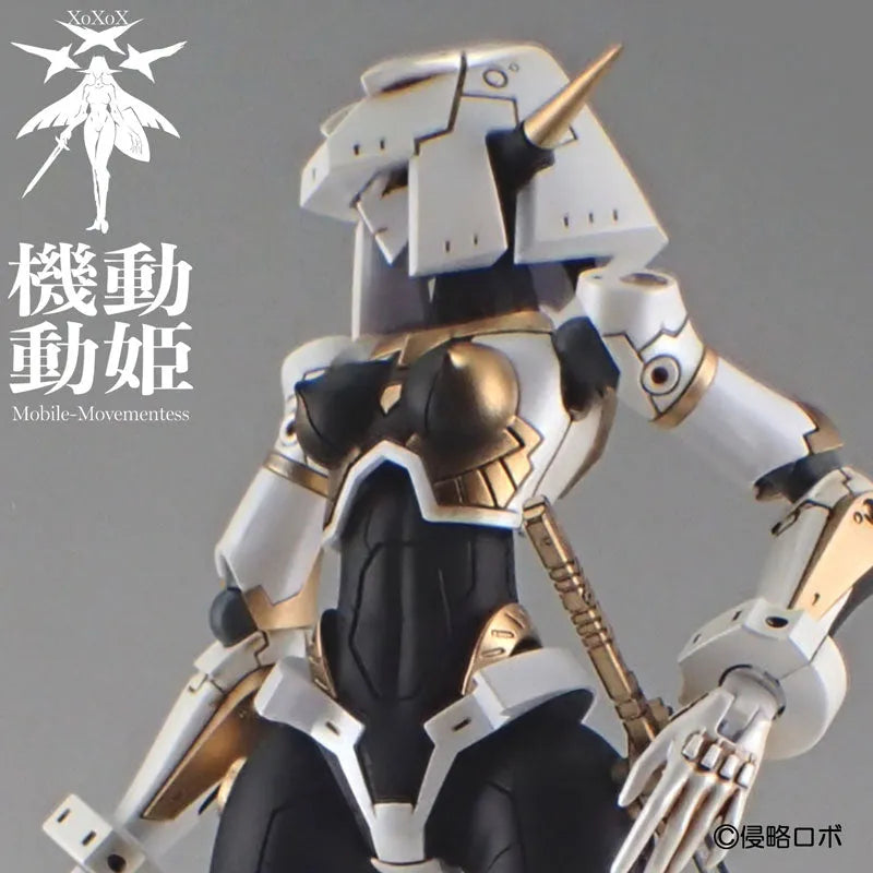 Kidou Douki - MoMo - Orca - 1/144 - White/Black/Gold (shinryakuRobo)ㅤ – shinryakuRobo – ActionFigureBrasil
