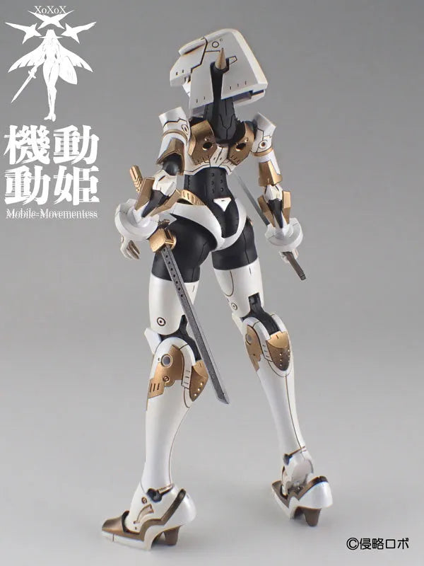 Kidou Douki - MoMo - Orca - 1/144 - White/Black/Gold (shinryakuRobo)ㅤ – shinryakuRobo – ActionFigureBrasil