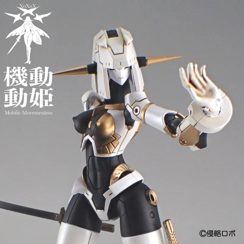 Kidou Douki - MoMo - Orca - 1/144 - White/Black/Gold (shinryakuRobo)ㅤ – shinryakuRobo – ActionFigureBrasil