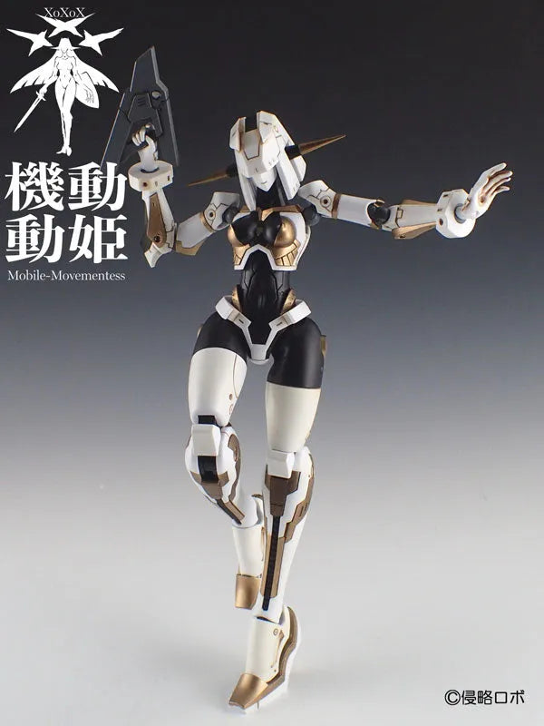 Kidou Douki - MoMo - Orca - 1/144 - White/Black/Gold (shinryakuRobo)ㅤ – shinryakuRobo – ActionFigureBrasil