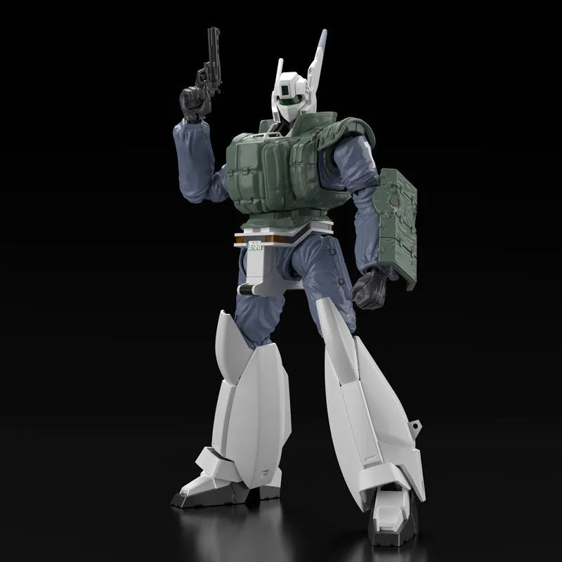 Kidou Keisatsu Patlabor 2 The Movie - AV-98 Ingram 1 - AV-98 Ingram 2 - AV-98 Ingram 3 - Aoshima Character Kit Selection MP-04 - 1/43 - Reactive Armor (Aoshima)ㅤ – Aoshima – ActionFigureBrasil