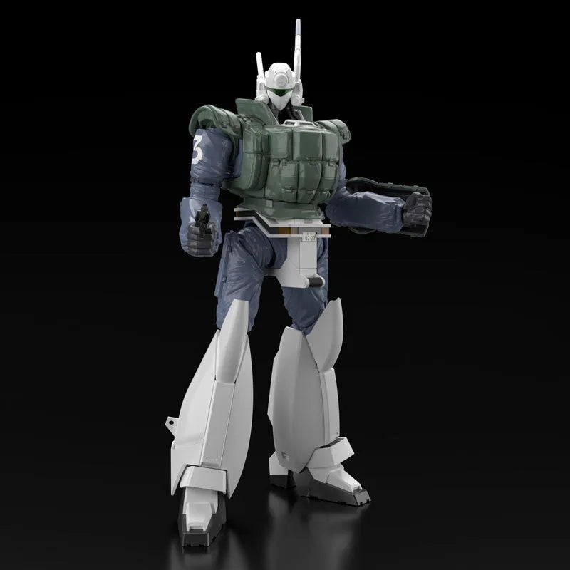 Kidou Keisatsu Patlabor 2 The Movie - AV-98 Ingram 1 - AV-98 Ingram 2 - AV-98 Ingram 3 - Aoshima Character Kit Selection MP-04 - 1/43 - Reactive Armor (Aoshima)ㅤ – Aoshima – ActionFigureBrasil