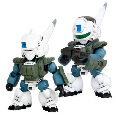 Kidou Keisatsu Patlabor 2 The Movie - AV-98 Ingram 1 - D-Style - Reactive Armor Version (Kotobukiya)ㅤ – Kotobukiya – ActionFigureBrasil — com base expositora