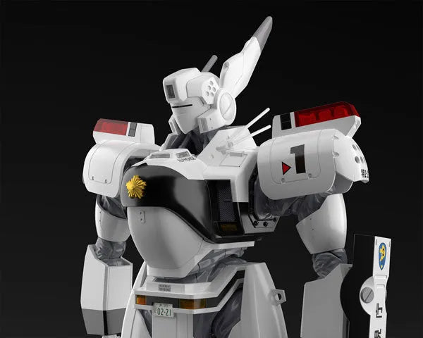 Kidou Keisatsu Patlabor - AV-98 Ingram 1 - Aoshima Character Kit Selection MP-01 - 1/43 (Aoshima)ㅤ – Aoshima – ActionFigureBrasil