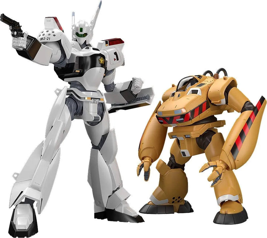 Kidou Keisatsu Patlabor - AV-98 Ingram 1 - Bulldog - Moderoid - 1/60 - 2023 Re-release (Good Smile Company)ㅤ – Good Smile Company – ActionFigureBrasil