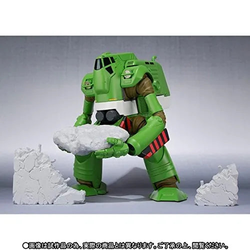 Kidou Keisatsu Patlabor - HL-96 Tyrant 2000 - Robot Damashii R-SP - Robot Damashii <Side Labor> - Tyran2000 & Construction Scene set (Bandai)ㅤ – Bandai – ActionFigureBrasil
