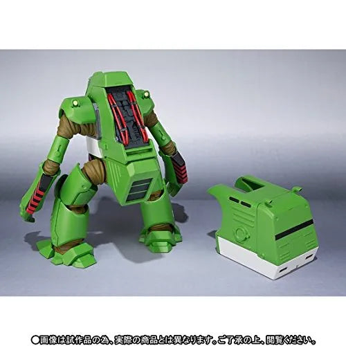 Kidou Keisatsu Patlabor - HL-96 Tyrant 2000 - Robot Damashii R-SP - Robot Damashii <Side Labor> - Tyran2000 & Construction Scene set (Bandai)ㅤ – Bandai – ActionFigureBrasil