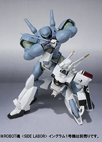 Kidou Keisatsu Patlabor - Type-7B/2B Brocken - Robot Damashii R-211 - Robot Damashii <Side Labor> (Bandai)ㅤ – Bandai – ActionFigureBrasil