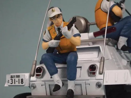 Kidou Keisatsu Patlabor - Type 98 Special Command Vehicle - 1/24 (Pit-Road)ㅤ – Pit-Road – ActionFigureBrasil