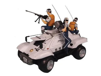 Kidou Keisatsu Patlabor - Type 98 Special Command Vehicle - 1/24 (Pit-Road)ㅤ – Pit-Road – ActionFigureBrasil — acessórios