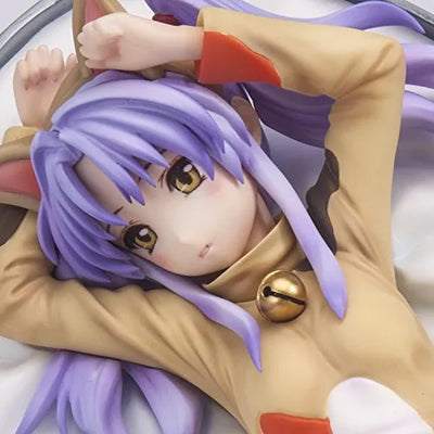 Kidou Senkan Nadesico - Hoshino Ruri - Hdge No19 - Neko Cos ver.ㅤ – Union Creative – ActionFigureBrasil — ângulo diferente