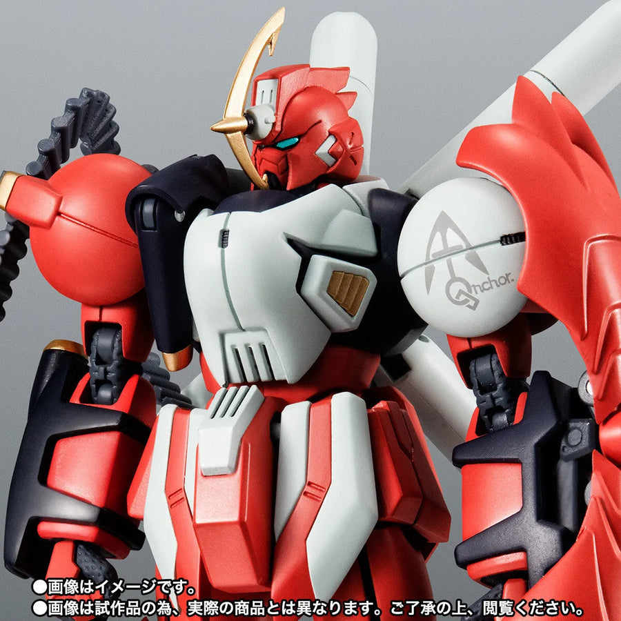 Kidou Senshi Crossbone Gundam: Dust - Anchor - Robot Spirits - Robot Spirits <Side MS> (Bandai Spirits) [Shop Exclusive]ㅤ – Bandai Spirits – ActionFigureBrasil