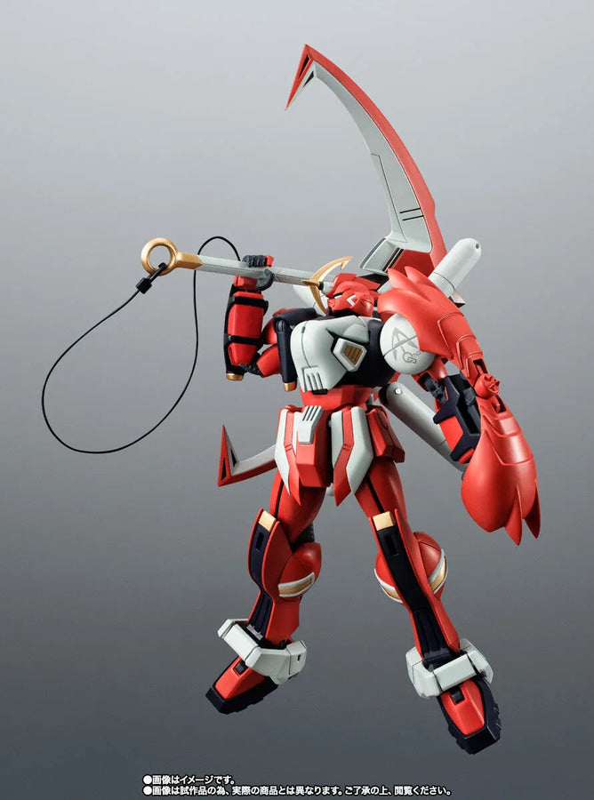 Kidou Senshi Crossbone Gundam: Dust - Anchor - Robot Spirits - Robot Spirits <Side MS> (Bandai Spirits) [Shop Exclusive]ㅤ – Bandai Spirits – ActionFigureBrasil