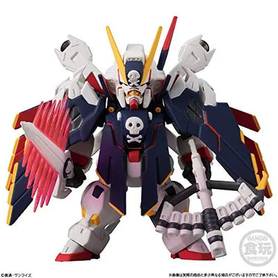 Kidou Senshi Crossbone Gundam - XM-X1 Crossbone Gundam X-1 Full Cloth - Bandai Shokugan - Candy Toy - FW Gundam Converge EX25 (Bandai)ㅤ – Bandai – ActionFigureBrasil — detalhe do produto