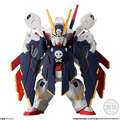 Kidou Senshi Crossbone Gundam - XM-X1 Crossbone Gundam X-1 Full Cloth - Bandai Shokugan - Candy Toy - FW Gundam Converge EX25 (Bandai)ㅤ – Bandai – ActionFigureBrasil — close