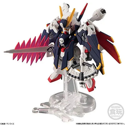 Kidou Senshi Crossbone Gundam - XM-X1 Crossbone Gundam X-1 Full Cloth - Bandai Shokugan - Candy Toy - FW Gundam Converge EX25 (Bandai)ㅤ – Bandai – ActionFigureBrasil — embalagem