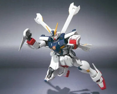 Kidou Senshi Crossbone Gundam - XM-X1 (F97) Crossbone Gundam X-1 - Robot Damashii <Side MS> - Robot Damashii (Bandai)ㅤ – Bandai – ActionFigureBrasil — com base expositora