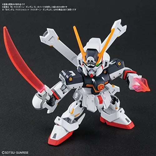 Kidou Senshi Crossbone Gundam - XM-X1 (F97) Crossbone Gundam X-1 - SD Gundam Cross Silhouette (Bandai)ㅤ – Bandai – ActionFigureBrasil