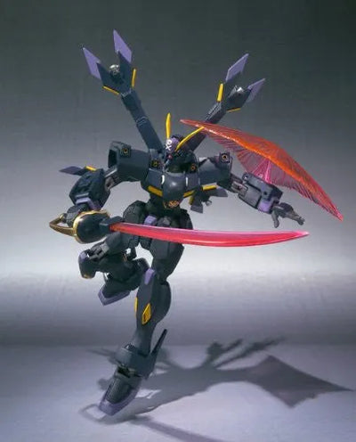 Kidou Senshi Crossbone Gundam - XM-X2 F97 Crossbone Gundam X-2 Custom - Robot Damashii <Side MS> - Robot Damashii (Bandai)ㅤ – Bandai – ActionFigureBrasil — ângulo diferente