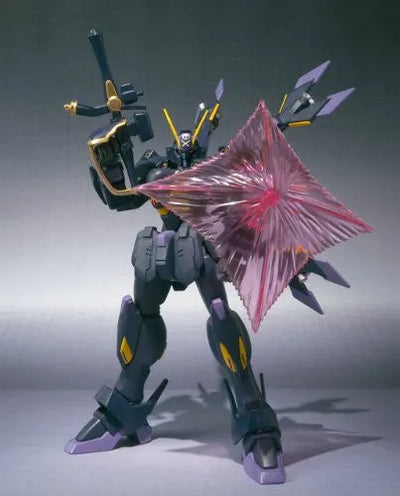Kidou Senshi Crossbone Gundam - XM-X2 F97 Crossbone Gundam X-2 Custom - Robot Damashii <Side MS> - Robot Damashii (Bandai)ㅤ – Bandai – ActionFigureBrasil — embalagem