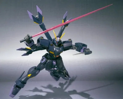 Kidou Senshi Crossbone Gundam - XM-X2 F97 Crossbone Gundam X-2 Custom - Robot Damashii <Side MS> - Robot Damashii (Bandai)ㅤ – Bandai – ActionFigureBrasil — com base expositora