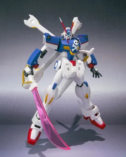 Kidou Senshi Crossbone Gundam - XM-X3 Crossbone Gundam X-3 - Robot Damashii <Side MS> - Robot Damashii (Bandai)ㅤ – Bandai – ActionFigureBrasil