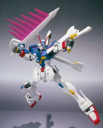 Kidou Senshi Crossbone Gundam - XM-X3 Crossbone Gundam X-3 - Robot Damashii <Side MS> - Robot Damashii (Bandai)ㅤ – Bandai – ActionFigureBrasil — acessórios