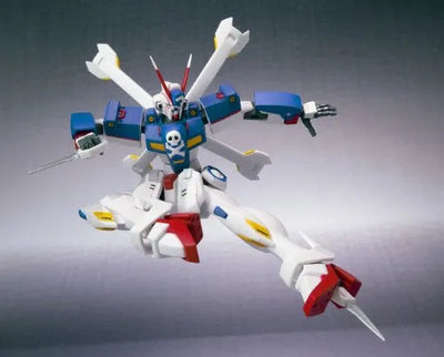 Kidou Senshi Crossbone Gundam - XM-X3 Crossbone Gundam X-3 - Robot Damashii <Side MS> - Robot Damashii (Bandai)ㅤ – Bandai – ActionFigureBrasil — ambientada