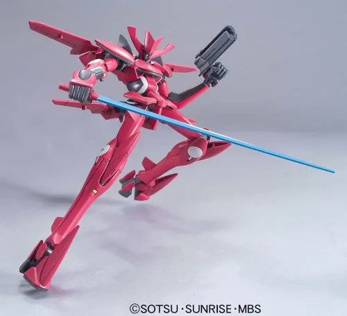 Kidou Senshi Gundam 00 - AEU-09Y812/A Al Saacheez's AEU Enact Custom Agrissa Type - HG00 #17 - 1/144 (Bandai)ㅤ – Bandai – ActionFigureBrasil