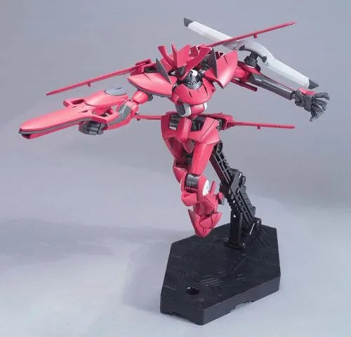 Kidou Senshi Gundam 00 - AEU-09Y812/A Al Saacheez's AEU Enact Custom Agrissa Type - HG00 #17 - 1/144 (Bandai)ㅤ – Bandai – ActionFigureBrasil