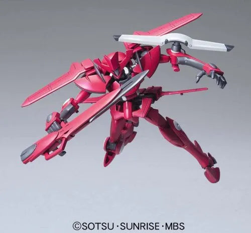 Kidou Senshi Gundam 00 - AEU-09Y812/A Al Saacheez's AEU Enact Custom Agrissa Type - HG00 #17 - 1/144 (Bandai)ㅤ – Bandai – ActionFigureBrasil