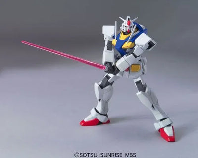 Kidou Senshi Gundam 00 - GN-000 - 0 Gundam - HG00 #45 - 1/144 - Type A.C.D. (Bandai)ㅤ – Bandai – ActionFigureBrasil