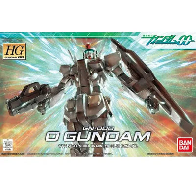 Kidou Senshi Gundam 00 - GN-000 - 0 Gundam - HG00 #52 - 1/144 - Roll Out Colors Ver. (Bandai)ㅤ – Bandai – ActionFigureBrasil