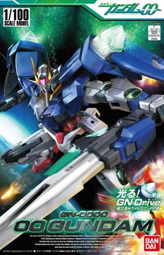 Kidou Senshi Gundam 00 - GN-0000 00 Gundam - 1/100 Gundam 00 Model Series 11 - 1/100 (Bandai)ㅤ – Bandai – ActionFigureBrasil