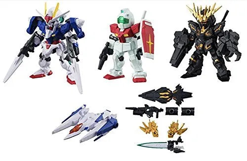 Kidou Senshi Gundam 00 - GN-0000 00 Gundam - Kidou Senshi Gundam Mobile Suit Ensemble 02 (Bandai)ㅤ – Bandai – ActionFigureBrasil