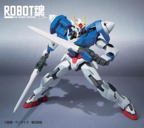 Kidou Senshi Gundam 00 - GN-0000 00 Gundam - Robot Damashii - Robot Damashii <Side MS> (Bandai)ㅤ – Bandai – ActionFigureBrasil