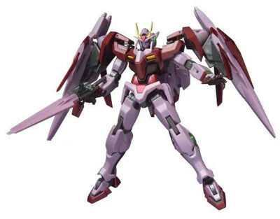 Kidou Senshi Gundam 00 - GN-0000 00 Gundam - Robot Damashii - Robot Damashii <Side MS> - Trans-Am Version (Bandai)ㅤ – Bandai – ActionFigureBrasil